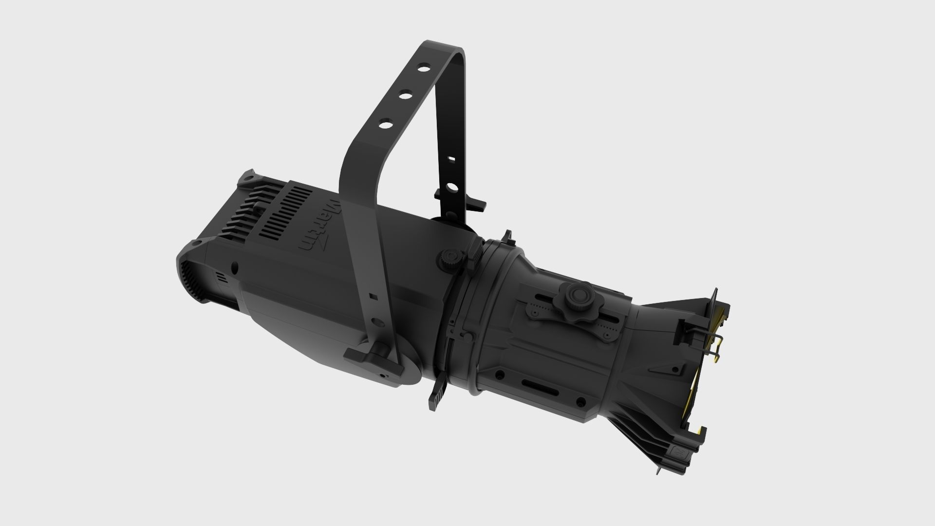 Concert Stage Spot Light 3D model_2