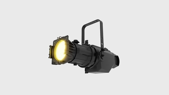 Concert Stage Spot Light 3D model