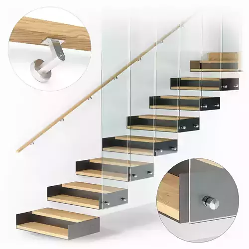 Modern interior stairs 11