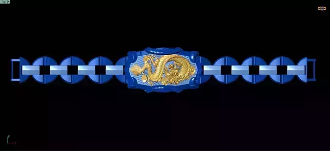 DRAGON Bracelet For Men