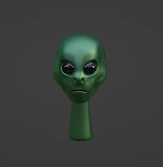Alien 3D print model