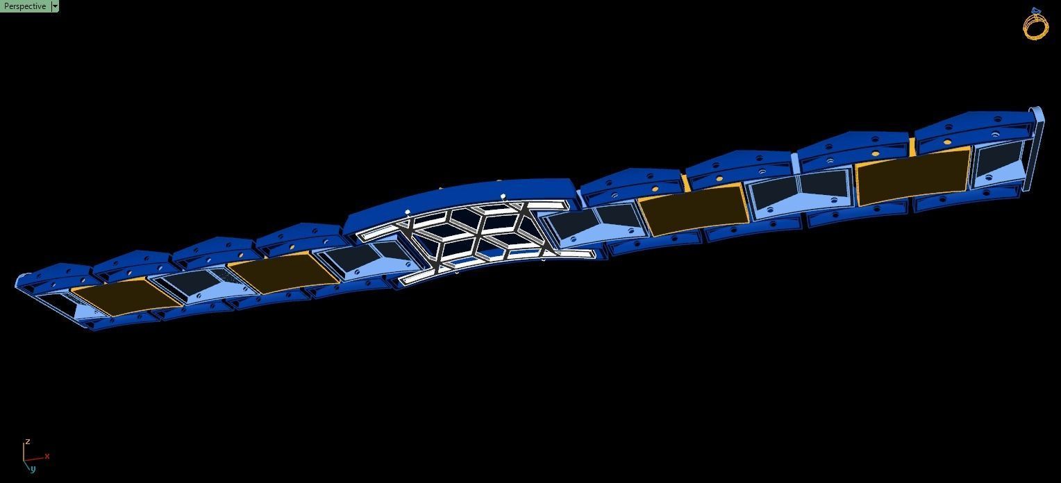 DRAGON Bracelet For Men 3D print model_3