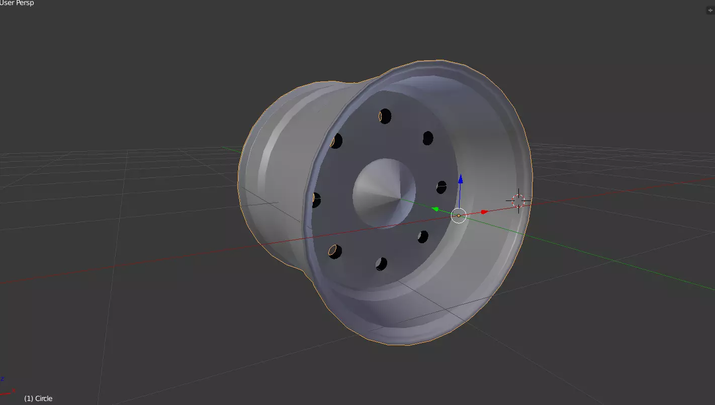 1st rim Free 3D model