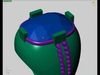 Men and women ring 3D print model_1