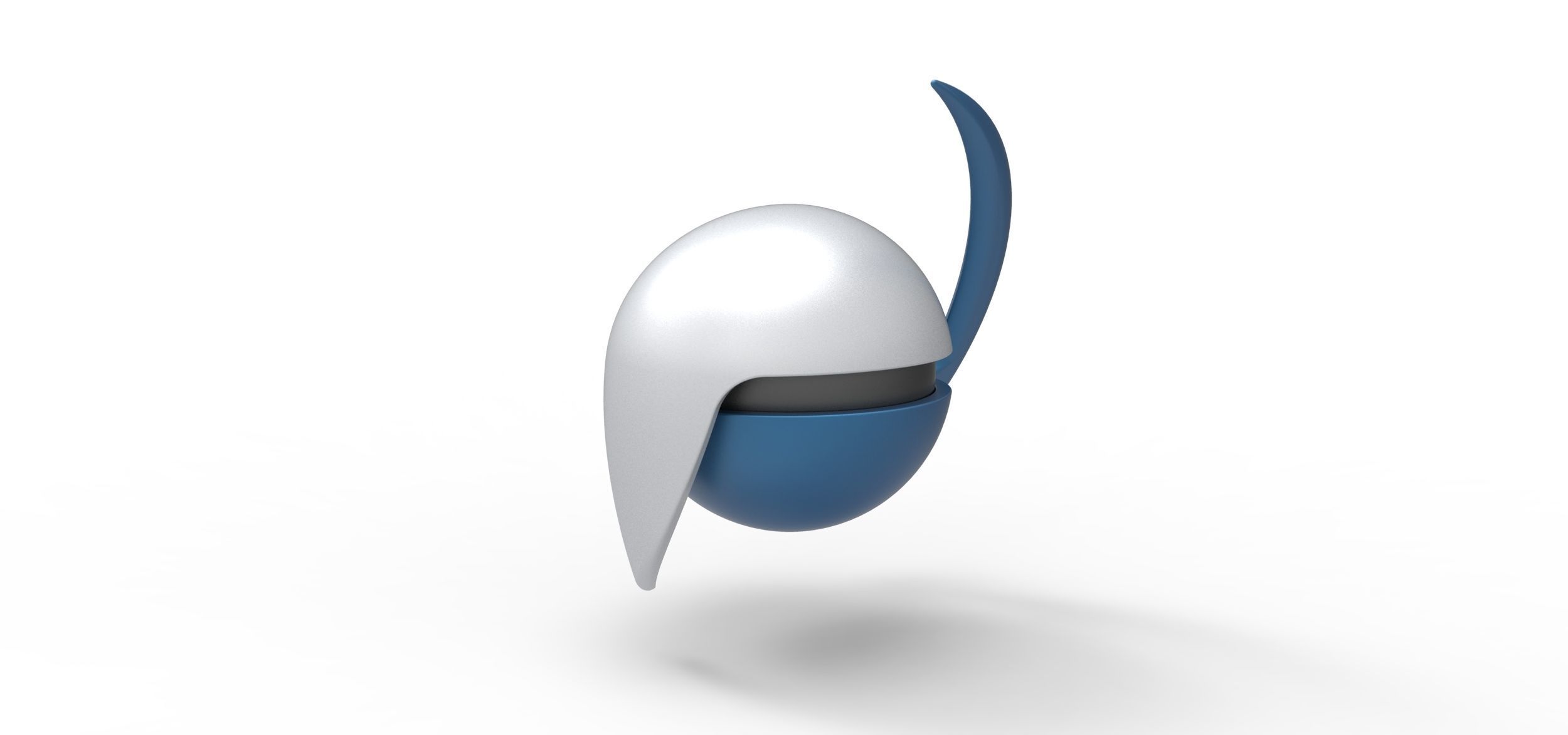 Absol orb 3D print model_7