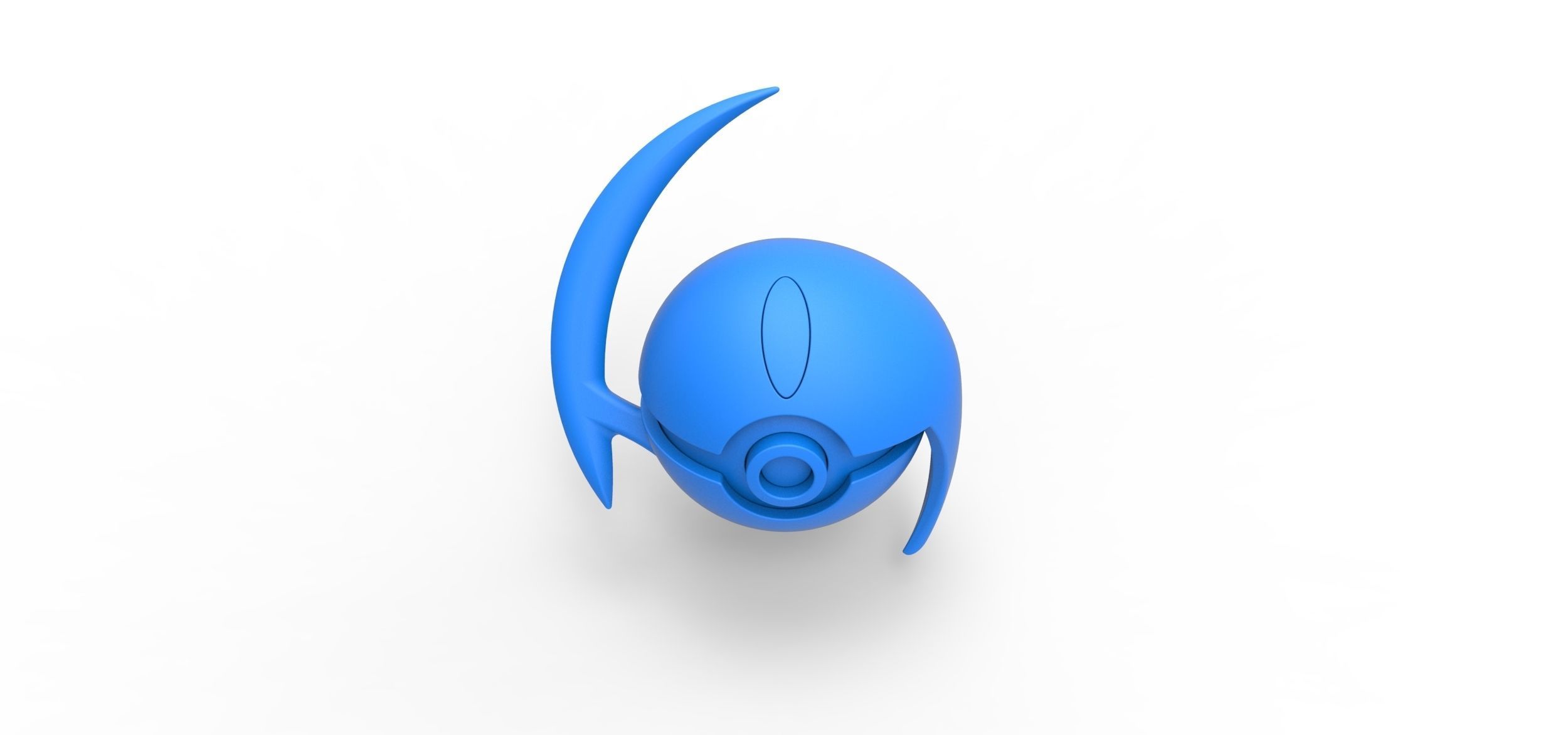 Absol orb 3D print model_12