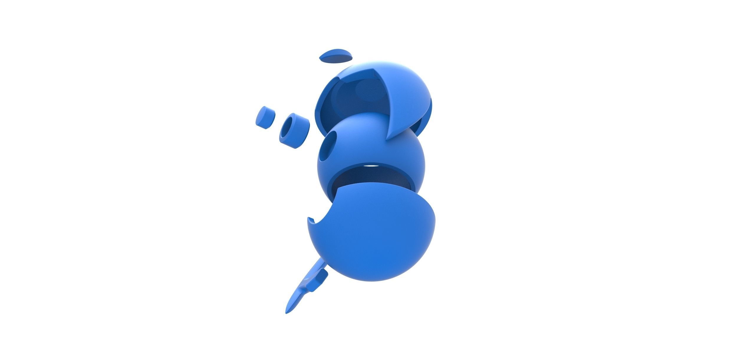 Absol orb 3D print model_19