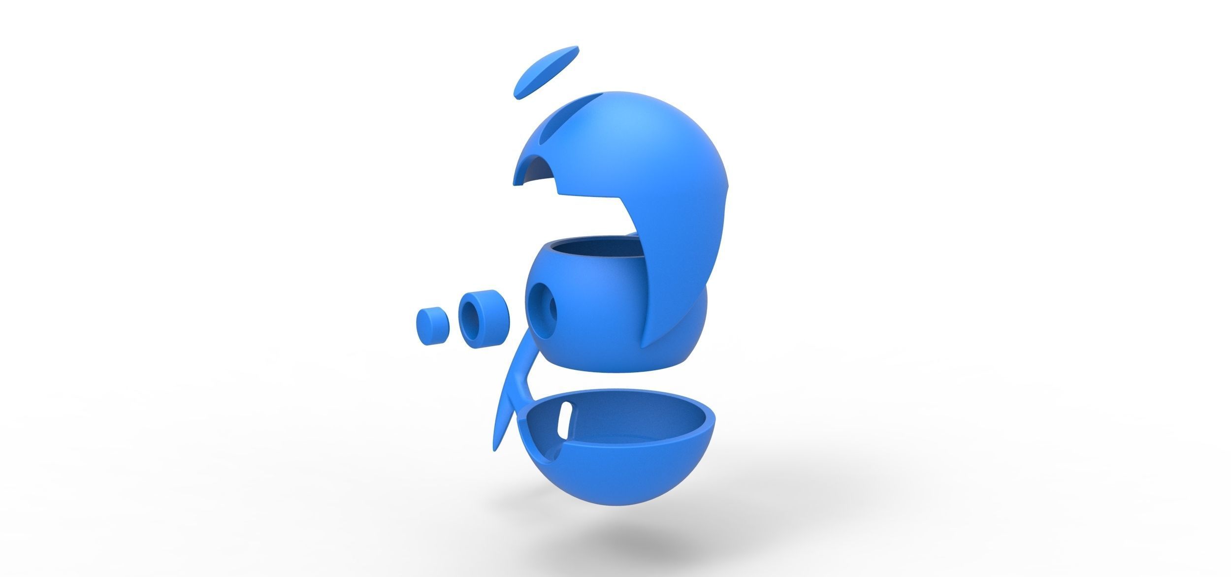 Absol orb 3D print model_18