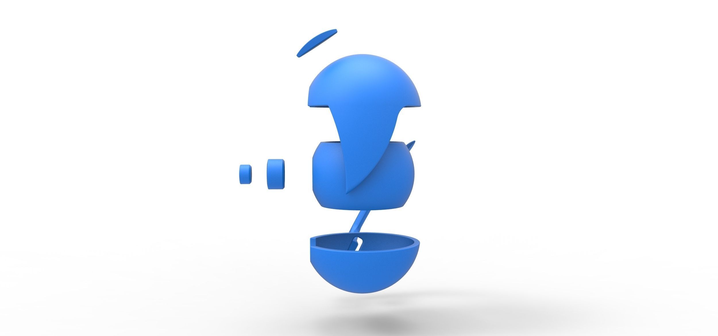 Absol orb 3D print model_21