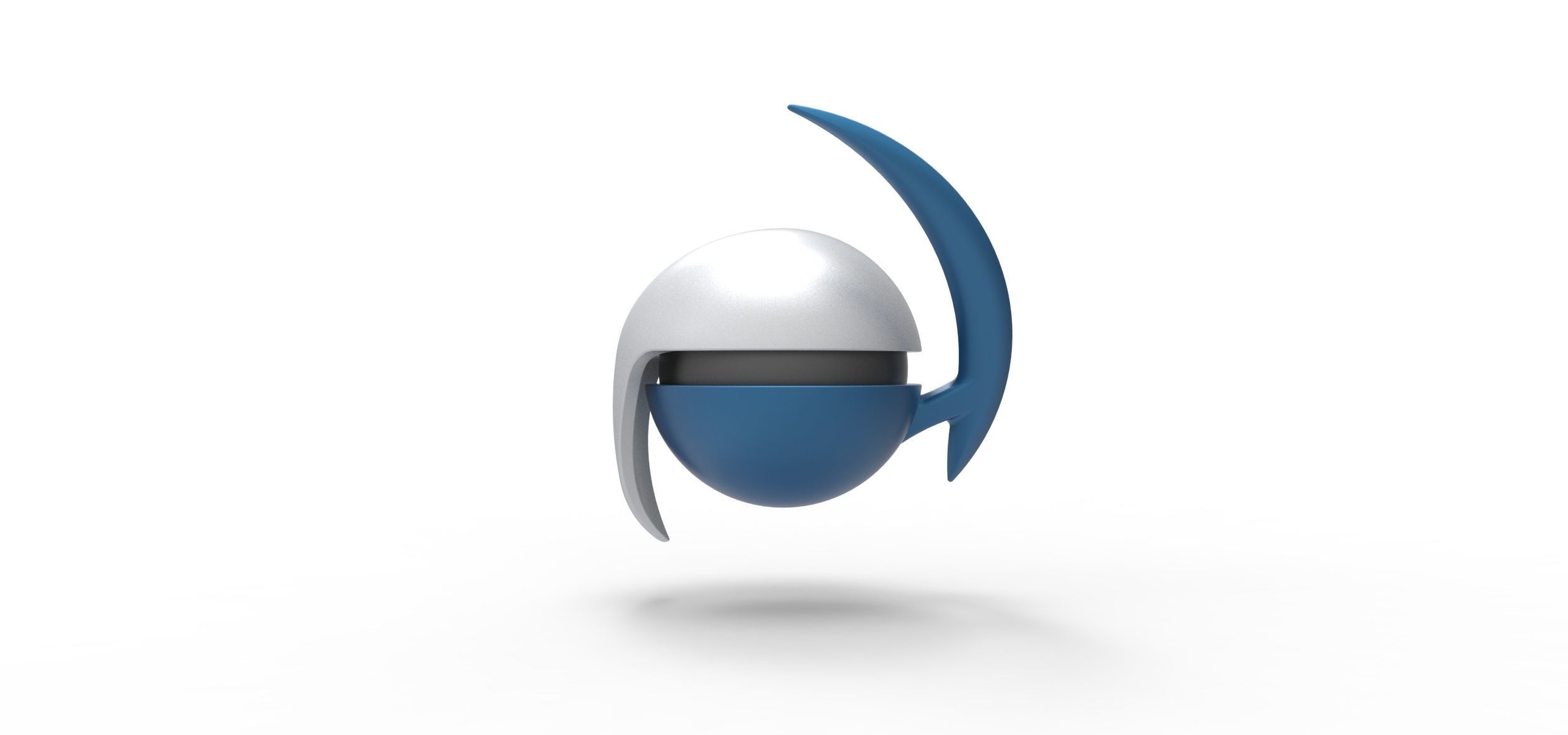 Absol orb 3D print model_8