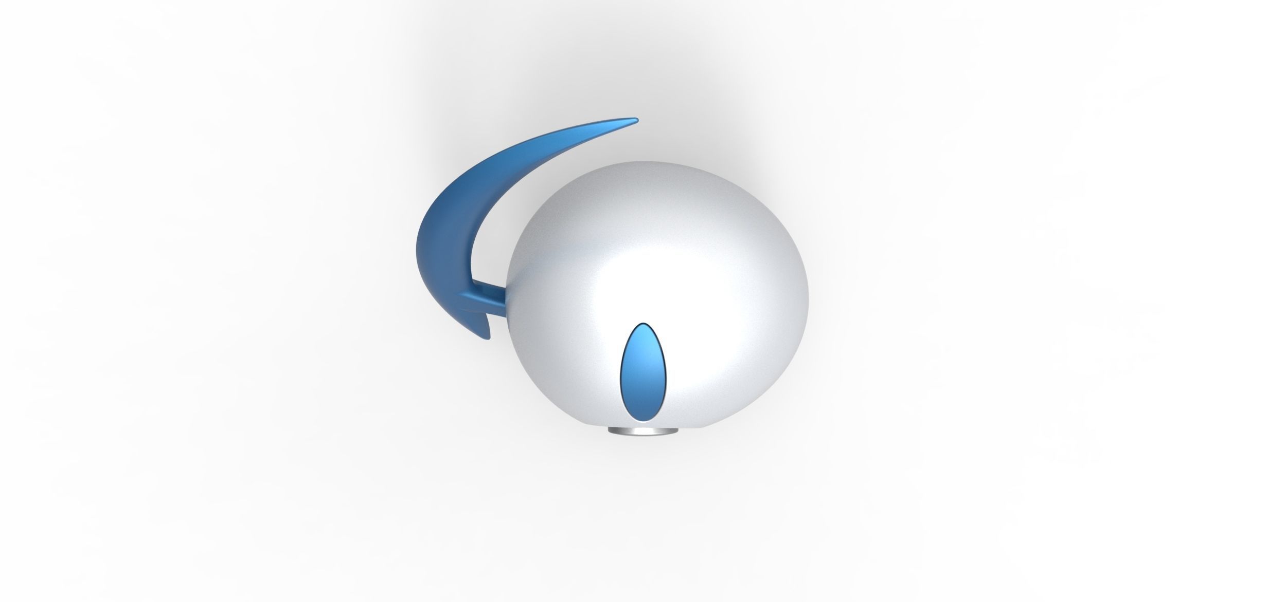 Absol orb 3D print model_4