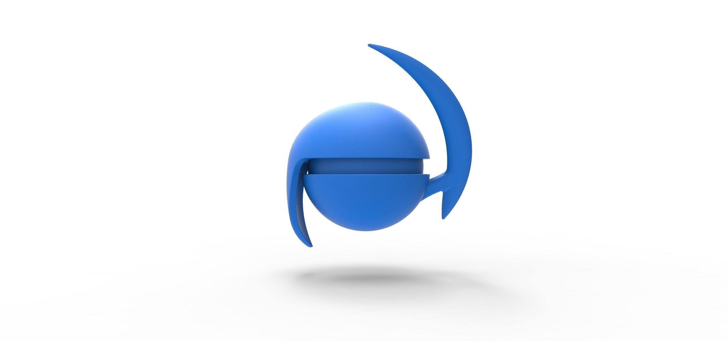 Absol orb 3D print model_17