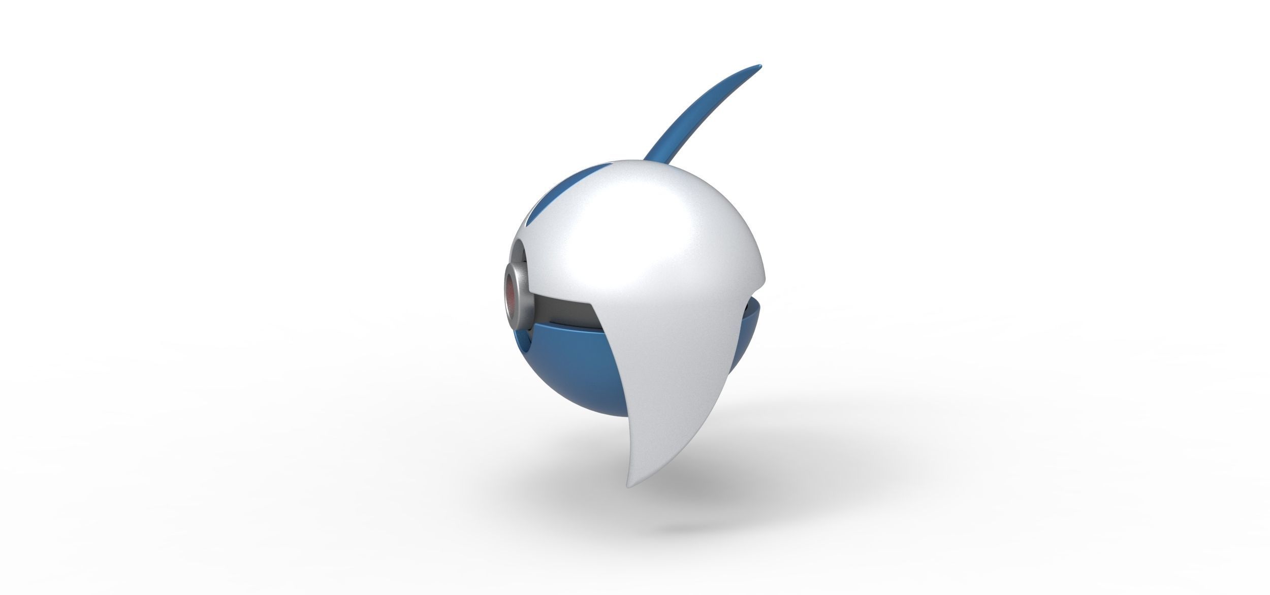 Absol orb 3D print model_5
