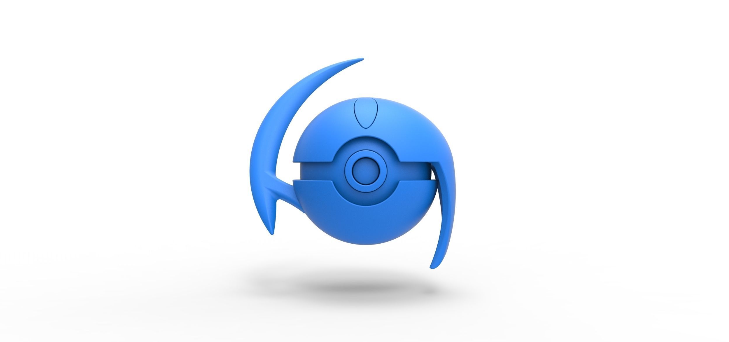 Absol orb 3D print model_11