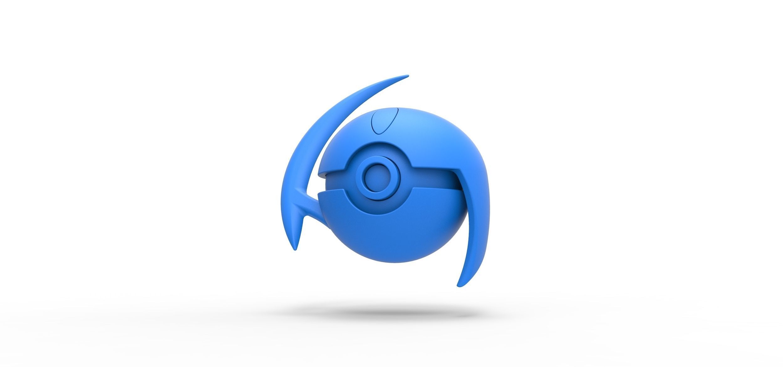 Absol orb 3D print model_10