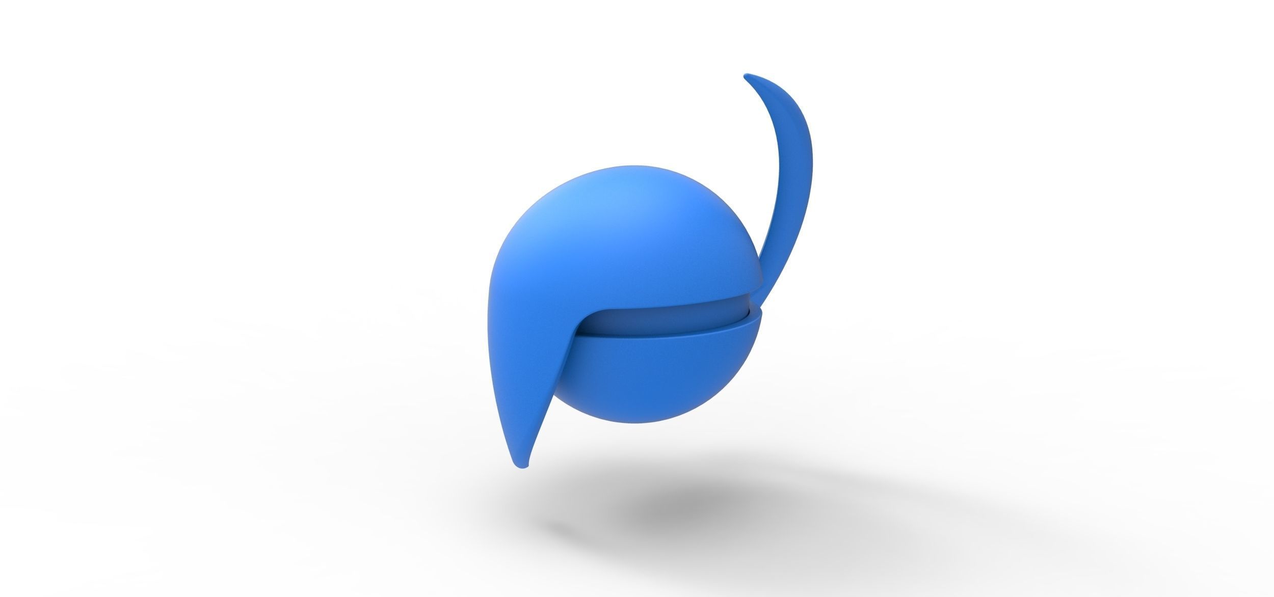 Absol orb 3D print model_16