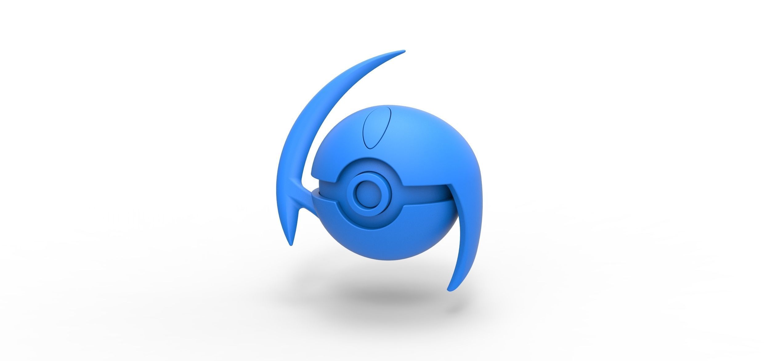 Absol orb 3D print model_9