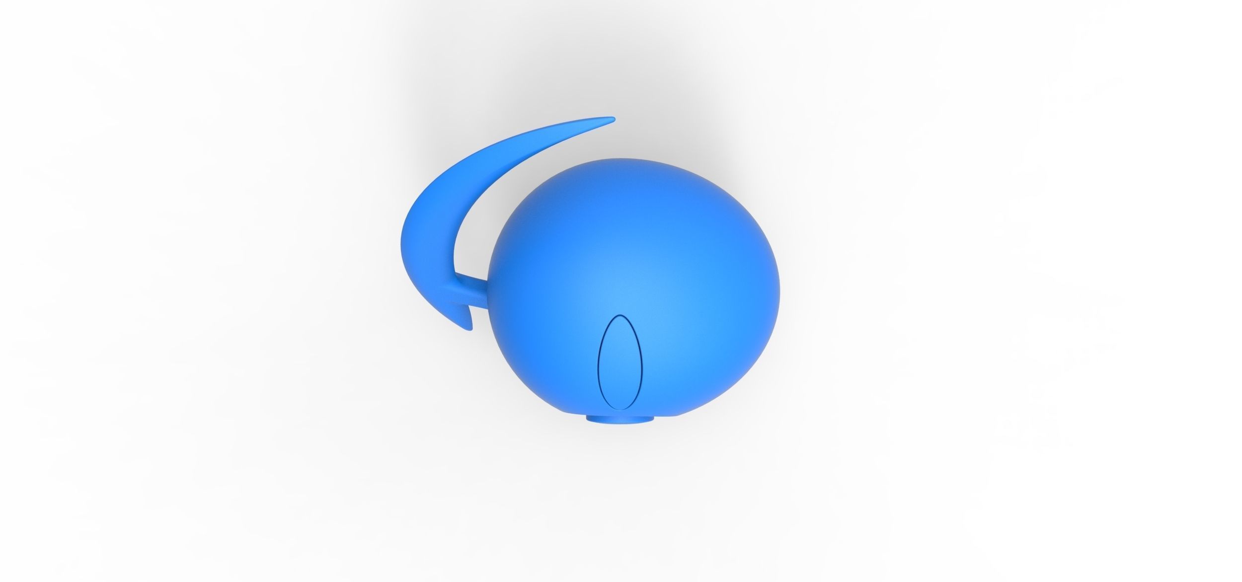 Absol orb 3D print model_13