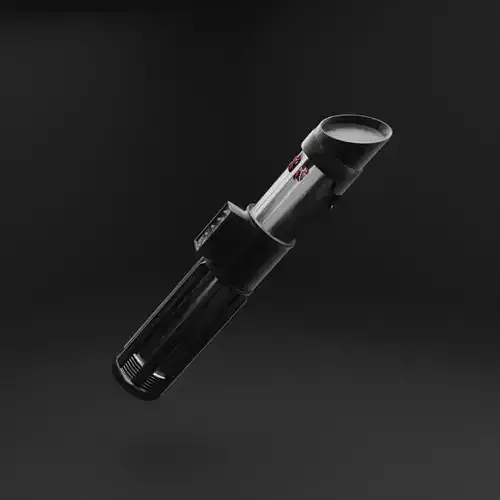 dart vader lightsaber 3D model