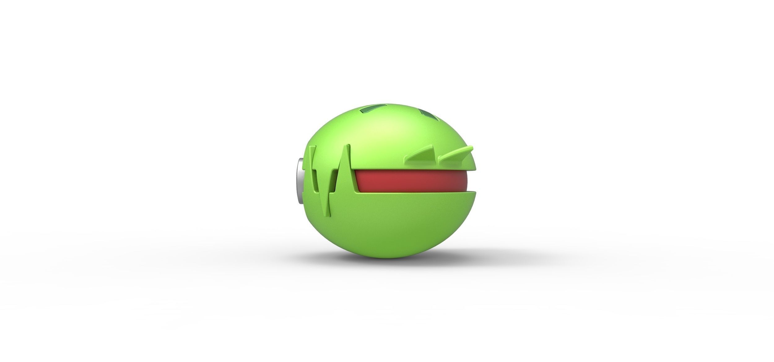 Carnivine orb 3D print model_6