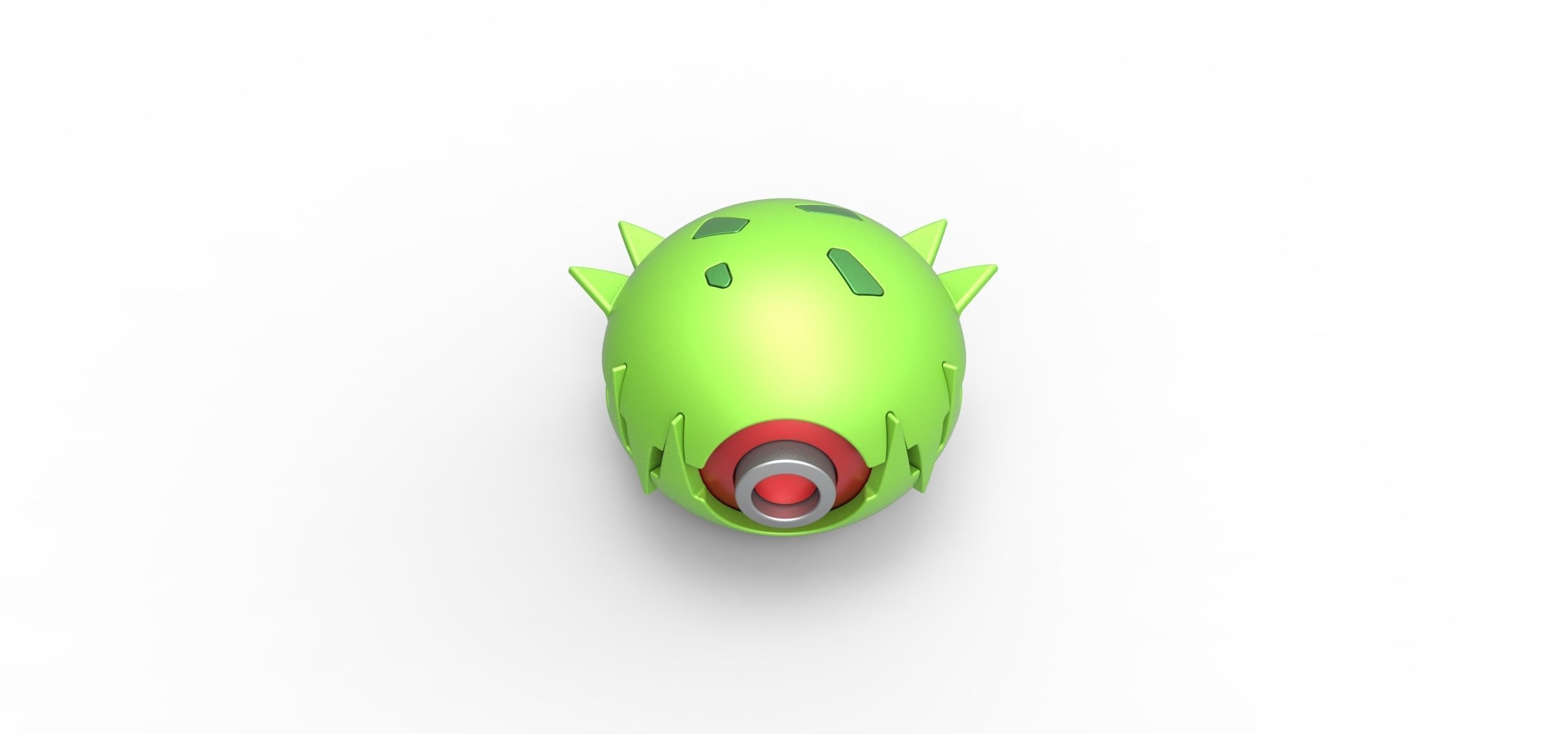 Carnivine orb 3D print model_3