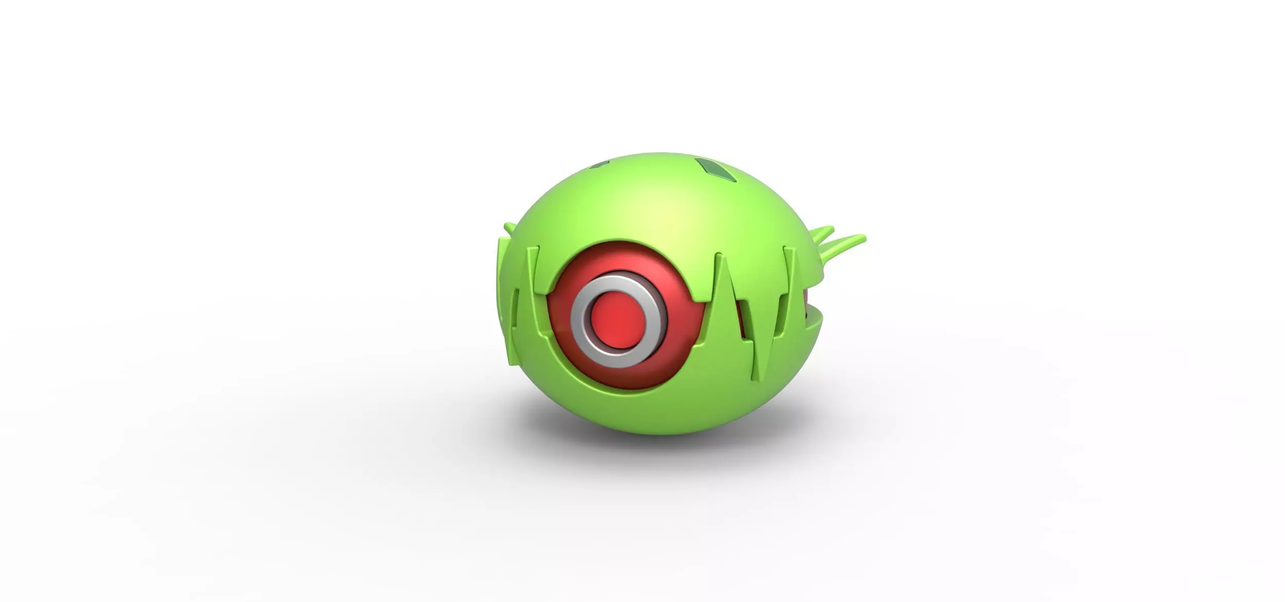 Carnivine orb 3D print model_0