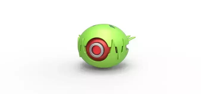 Carnivine orb 3D print model