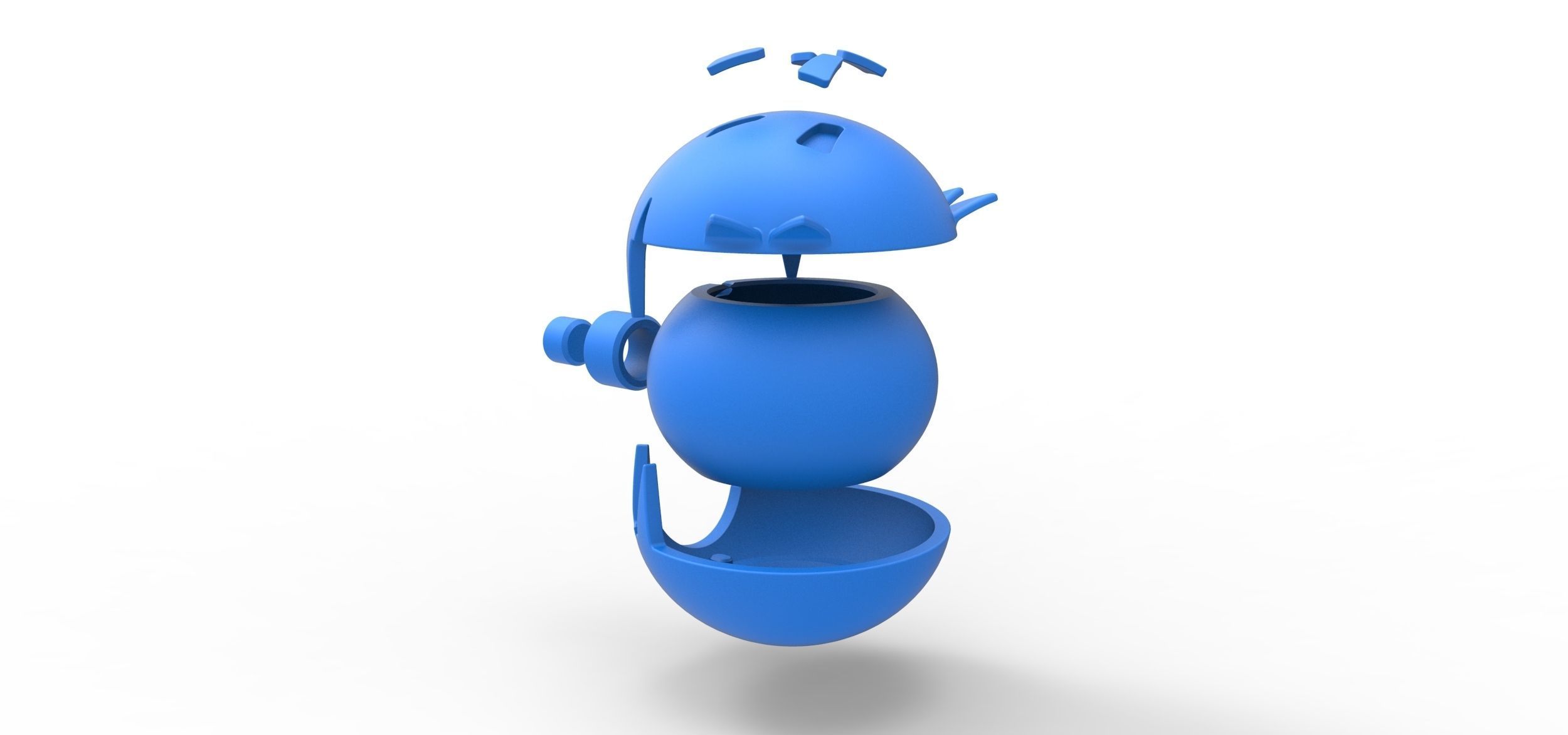 Carnivine orb 3D print model_22