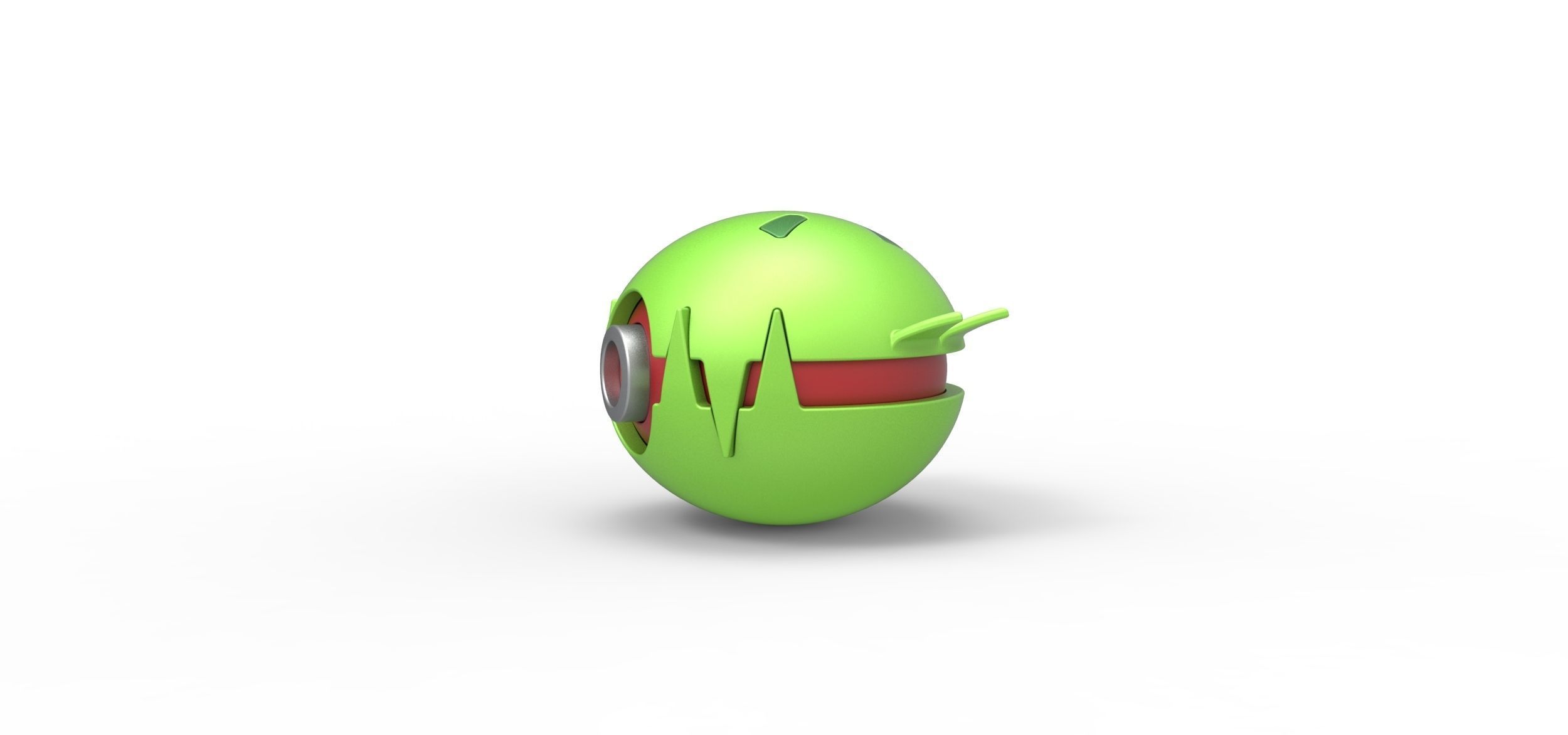 Carnivine orb 3D print model_5