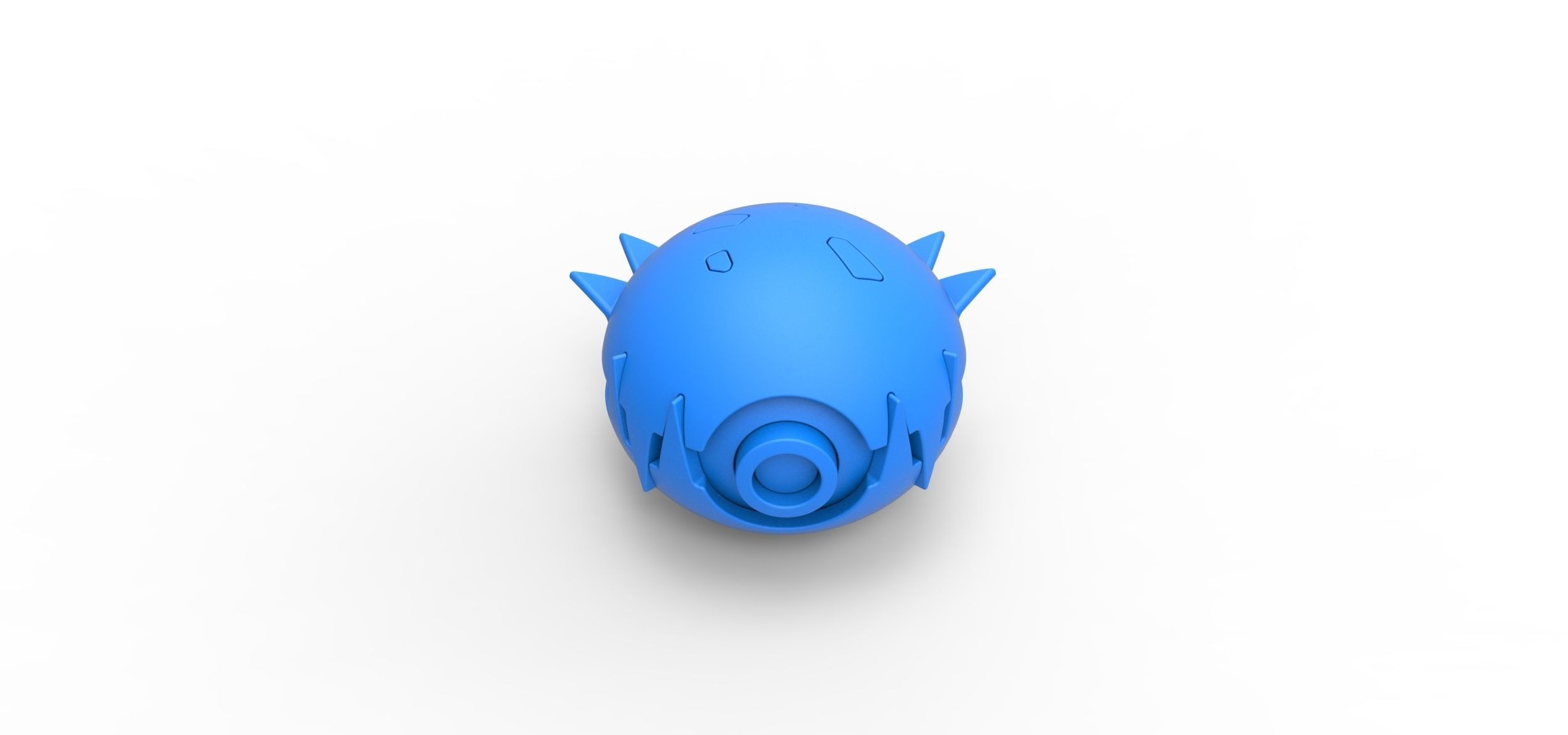Carnivine orb 3D print model_12