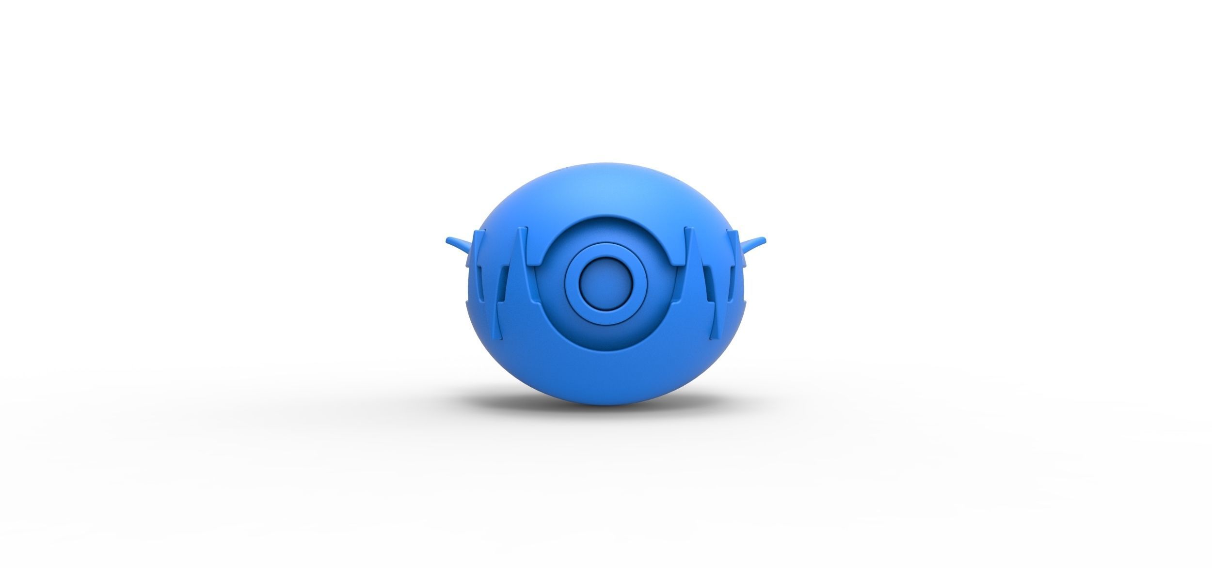 Carnivine orb 3D print model_11