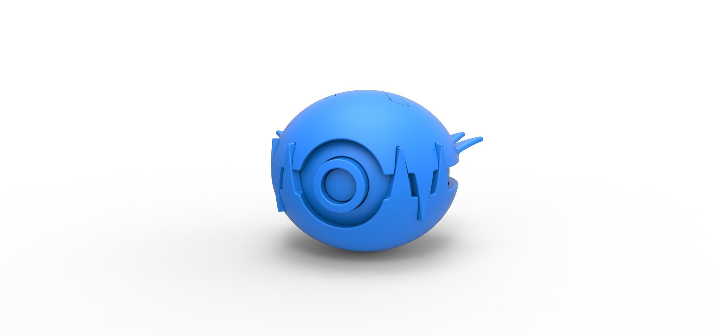 Carnivine orb 3D print model_9