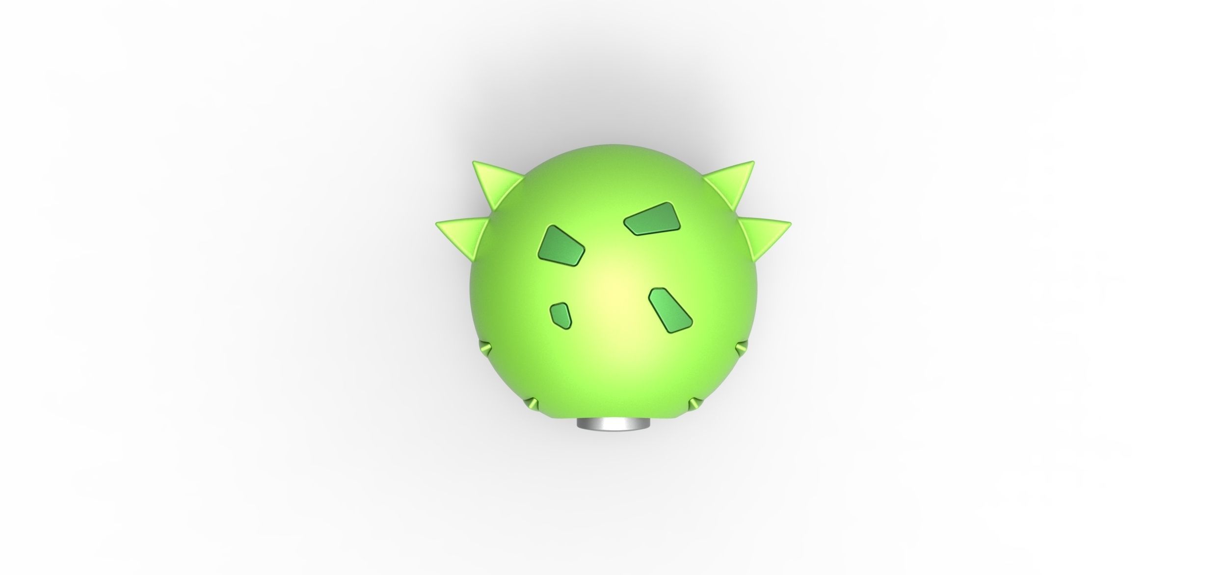 Carnivine orb 3D print model_4