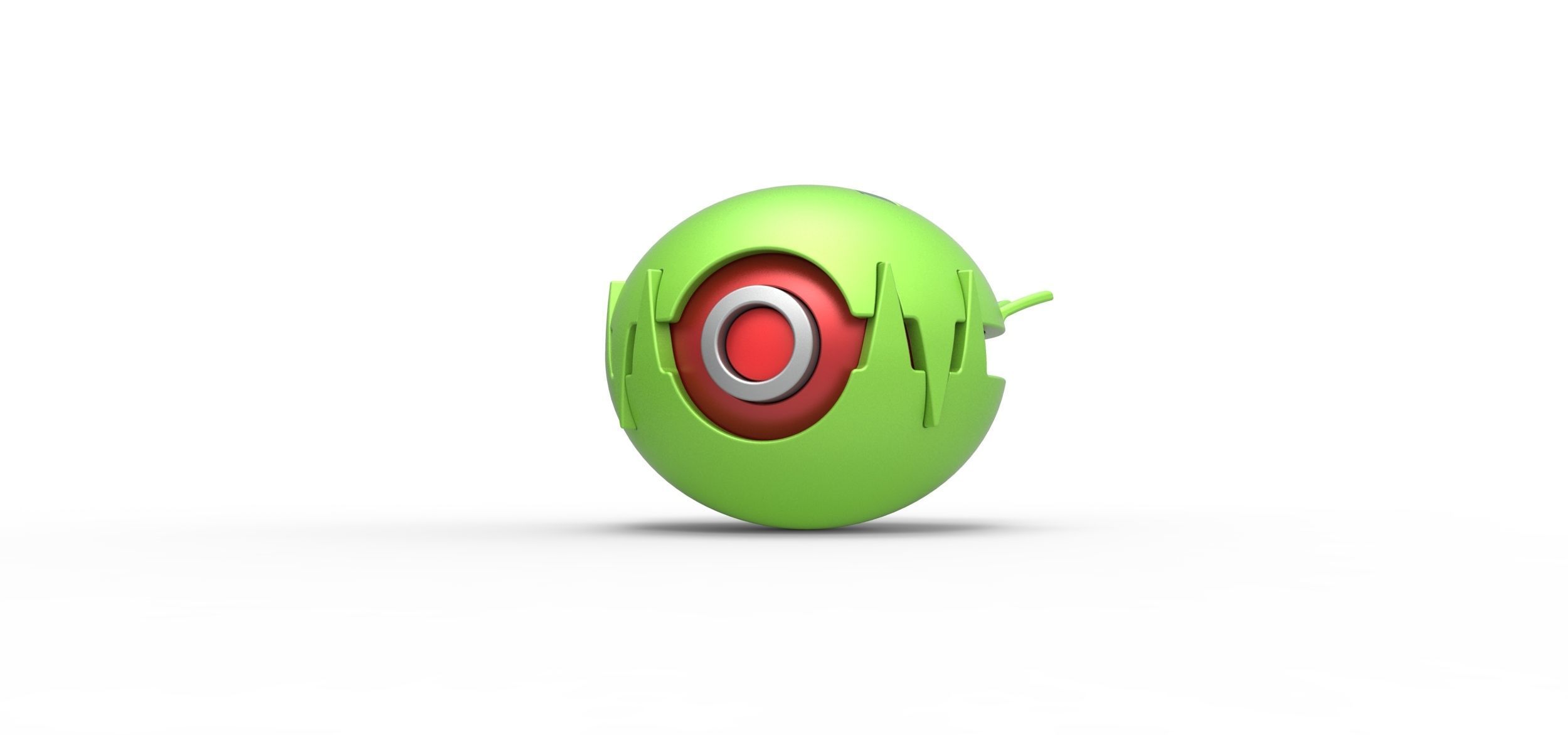 Carnivine orb 3D print model_1