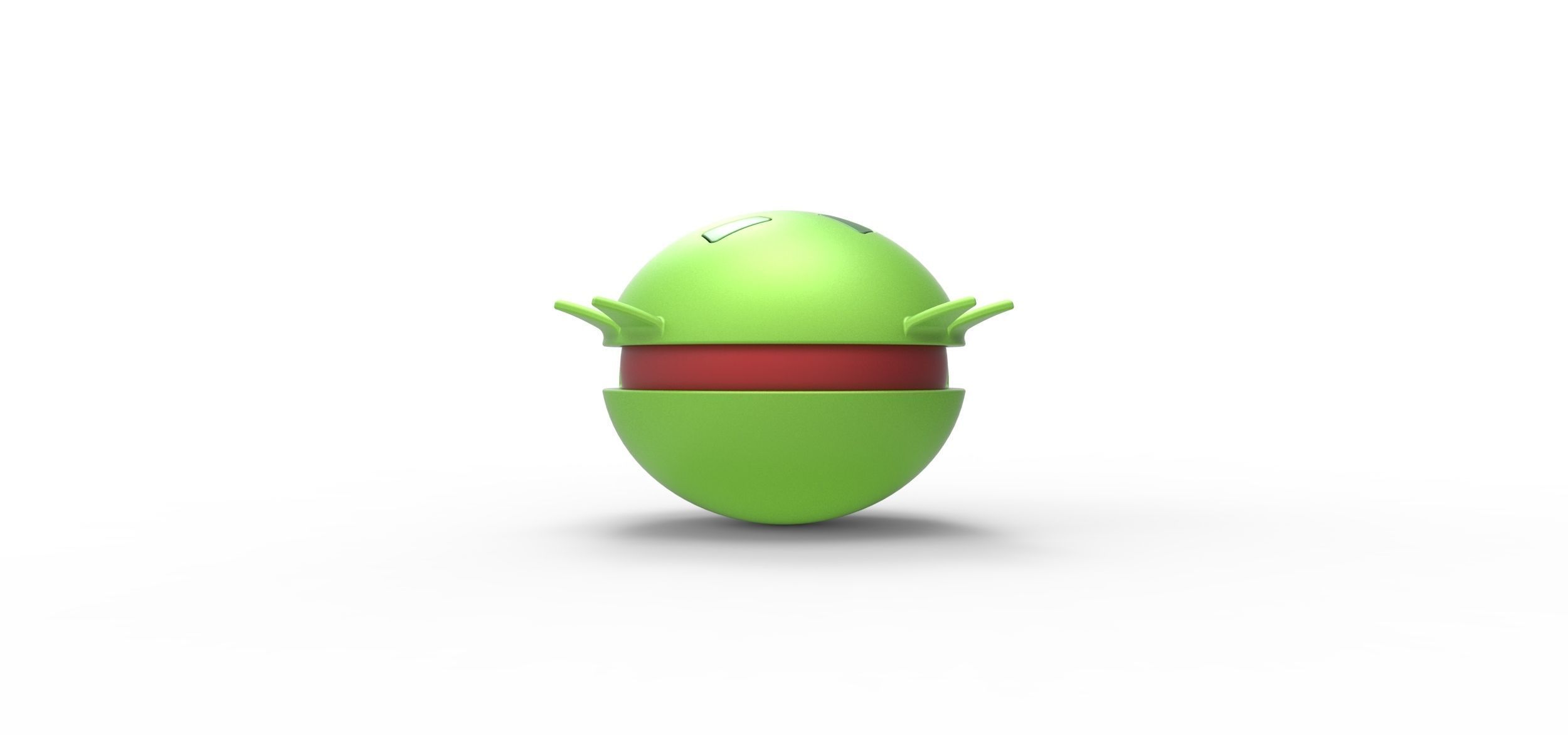 Carnivine orb 3D print model_8