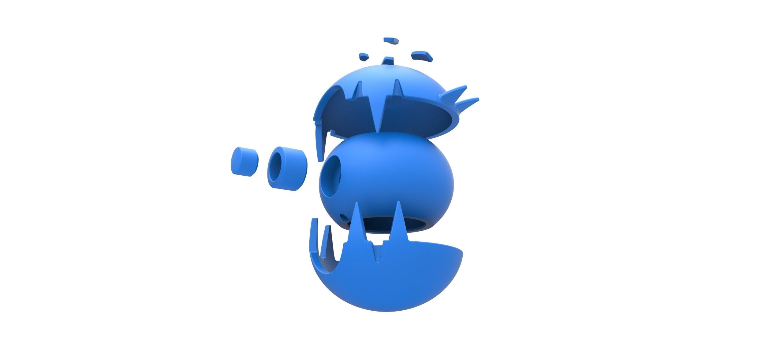 Carnivine orb 3D print model_19