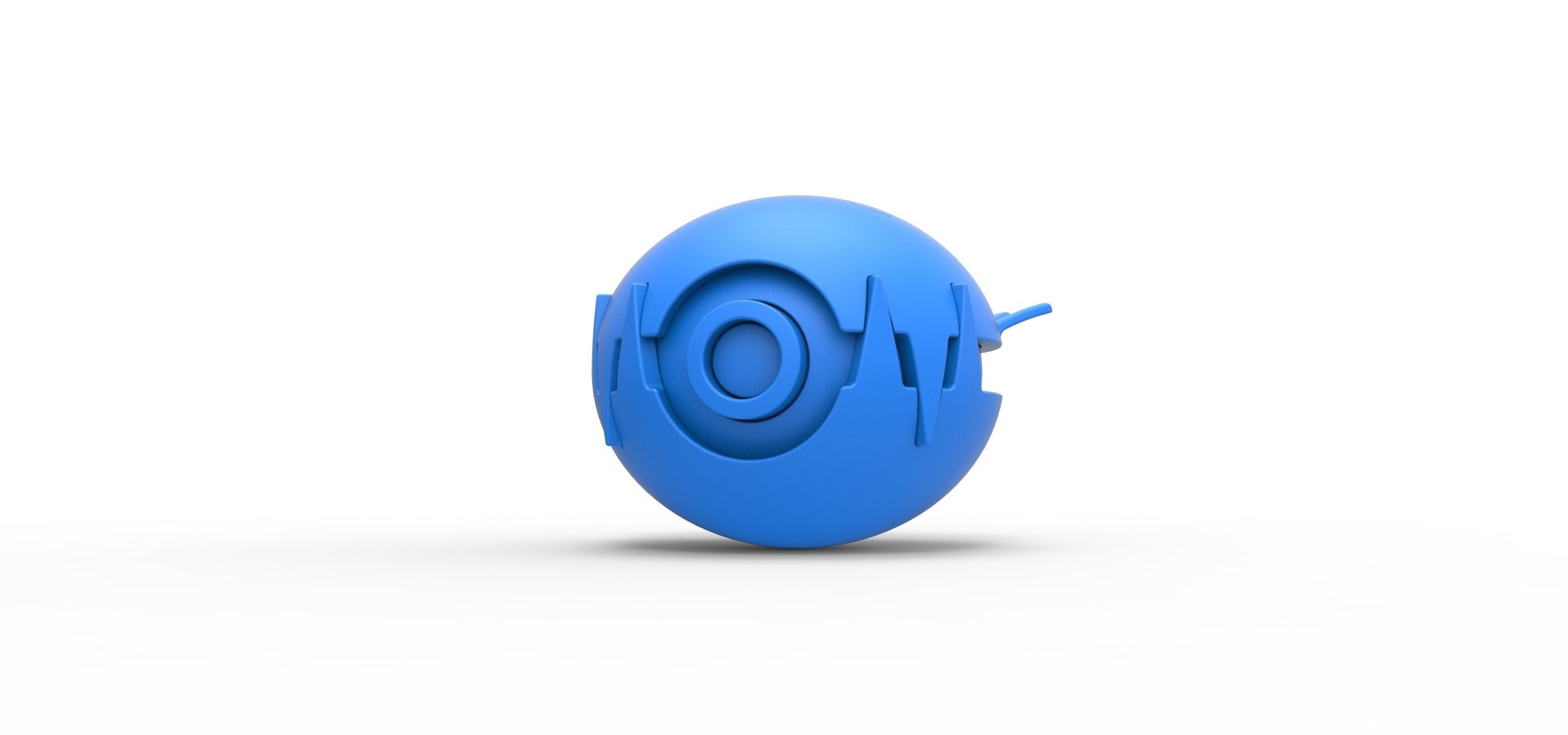 Carnivine orb 3D print model_10