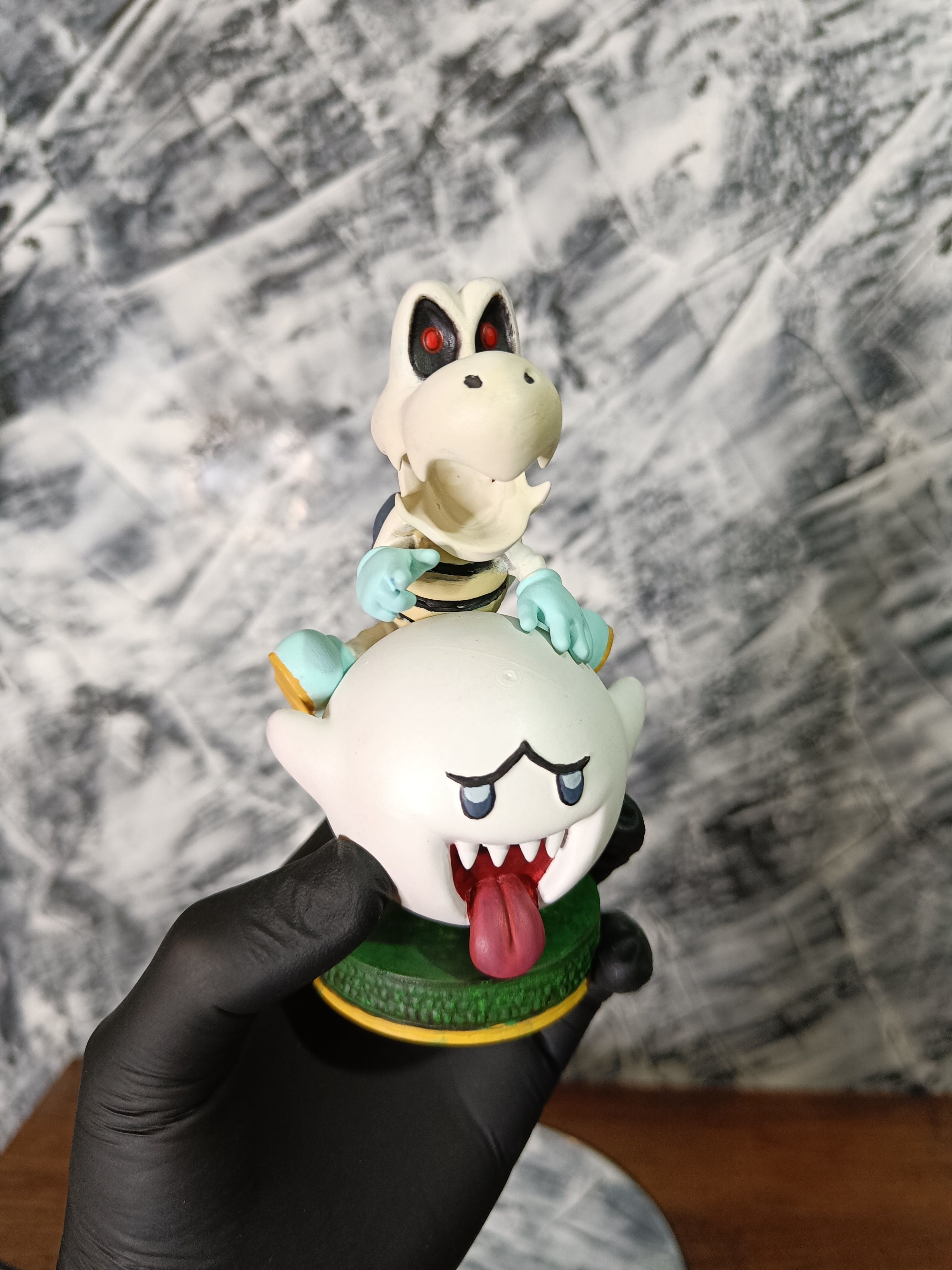 DRY BONES - HUESOS SECOS - HALLOWEEN - MARIO BROS Y BOO 3D print model_4