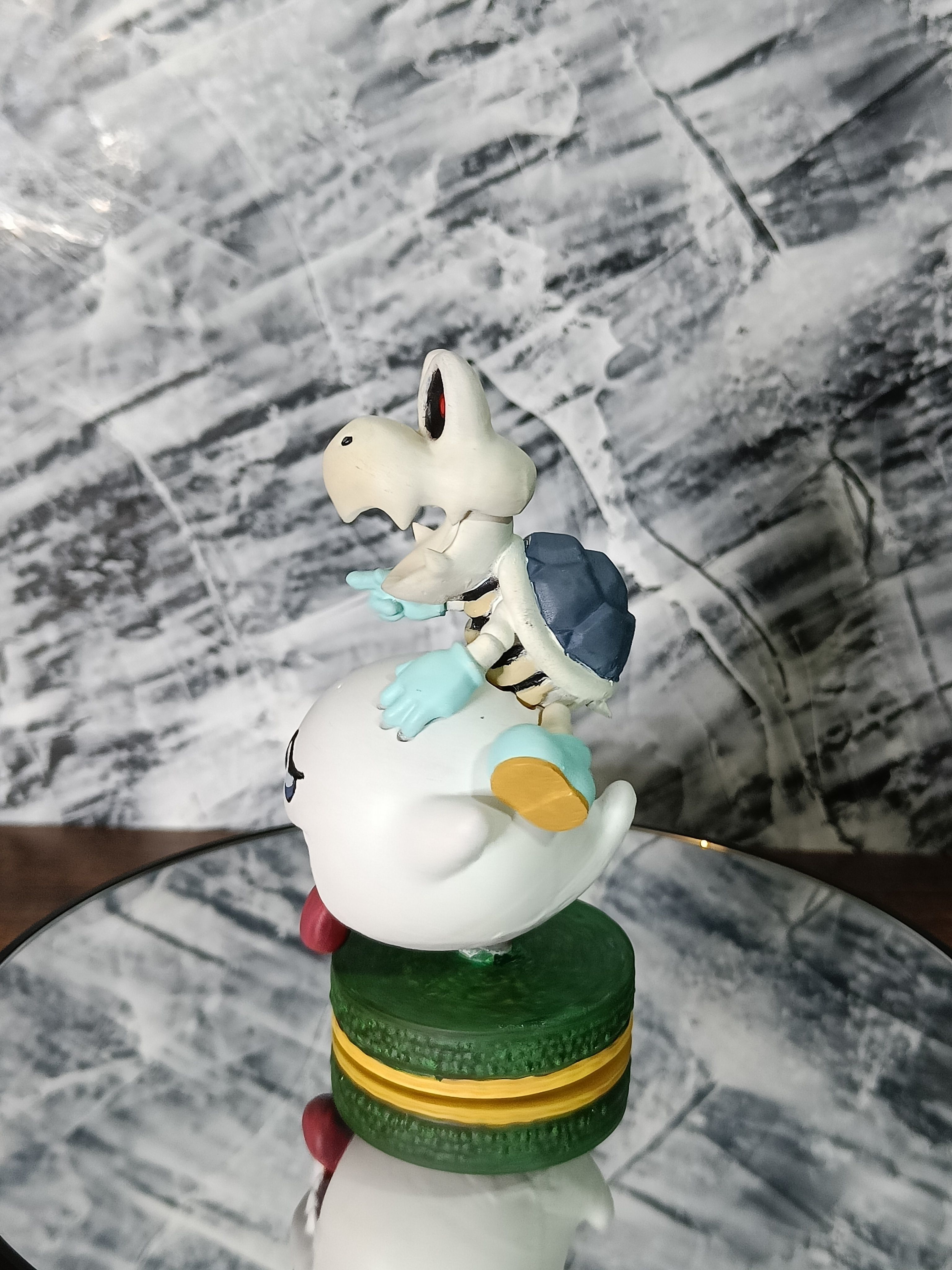 DRY BONES - HUESOS SECOS - HALLOWEEN - MARIO BROS Y BOO 3D print model_3