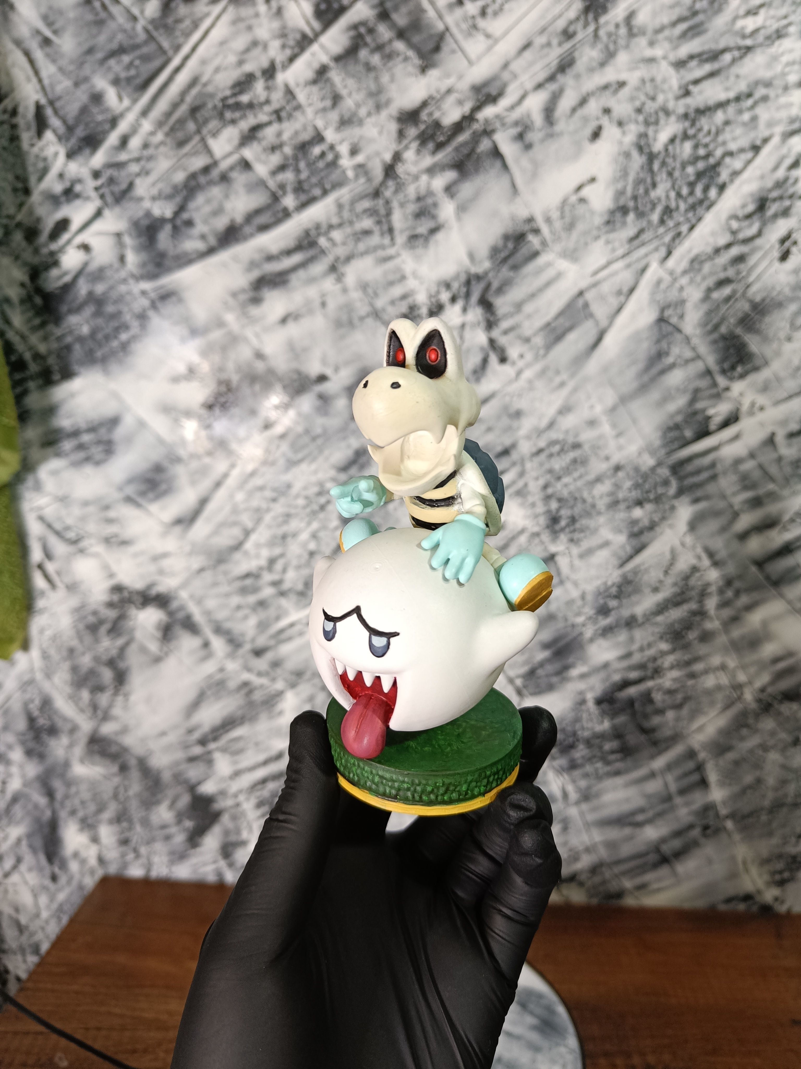 DRY BONES - HUESOS SECOS - HALLOWEEN - MARIO BROS Y BOO 3D print model_5