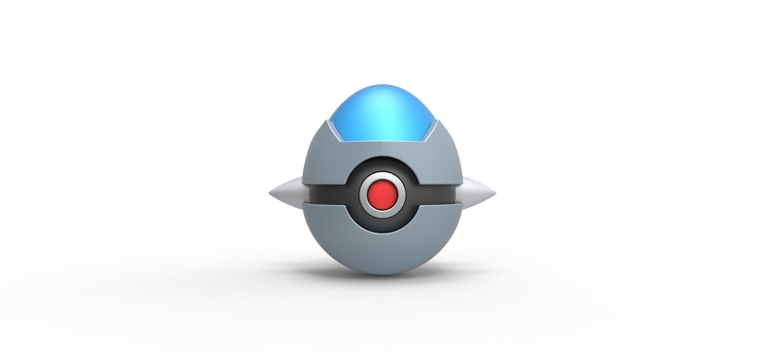 Cranidos orb 3D print model_2