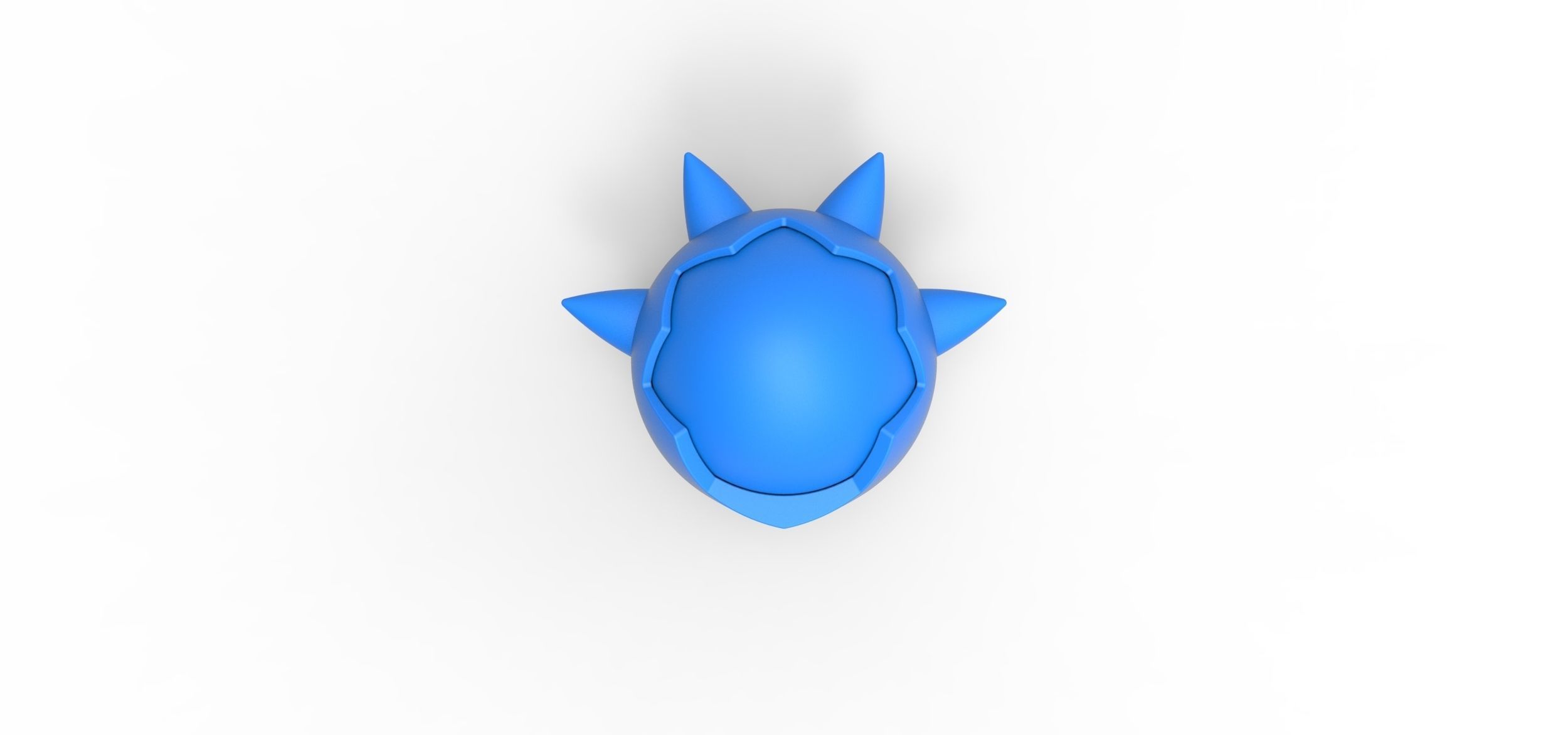 Cranidos orb 3D print model_13