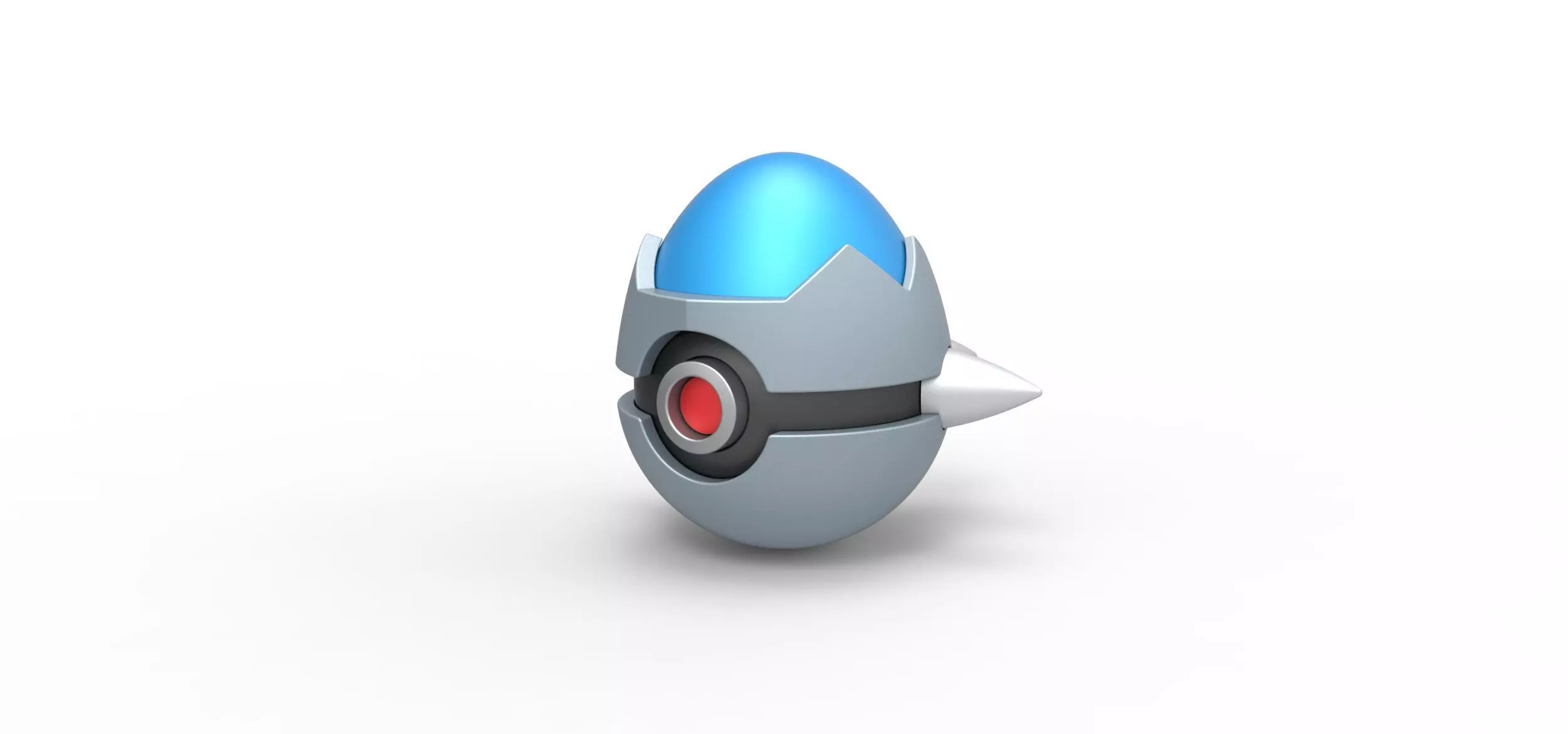 Cranidos orb 3D print model_0