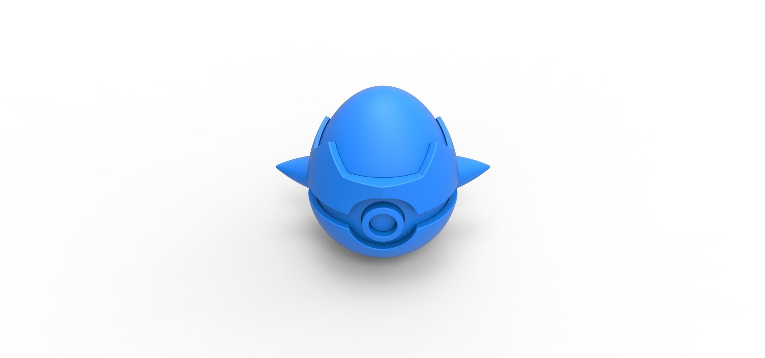 Cranidos orb 3D print model_12