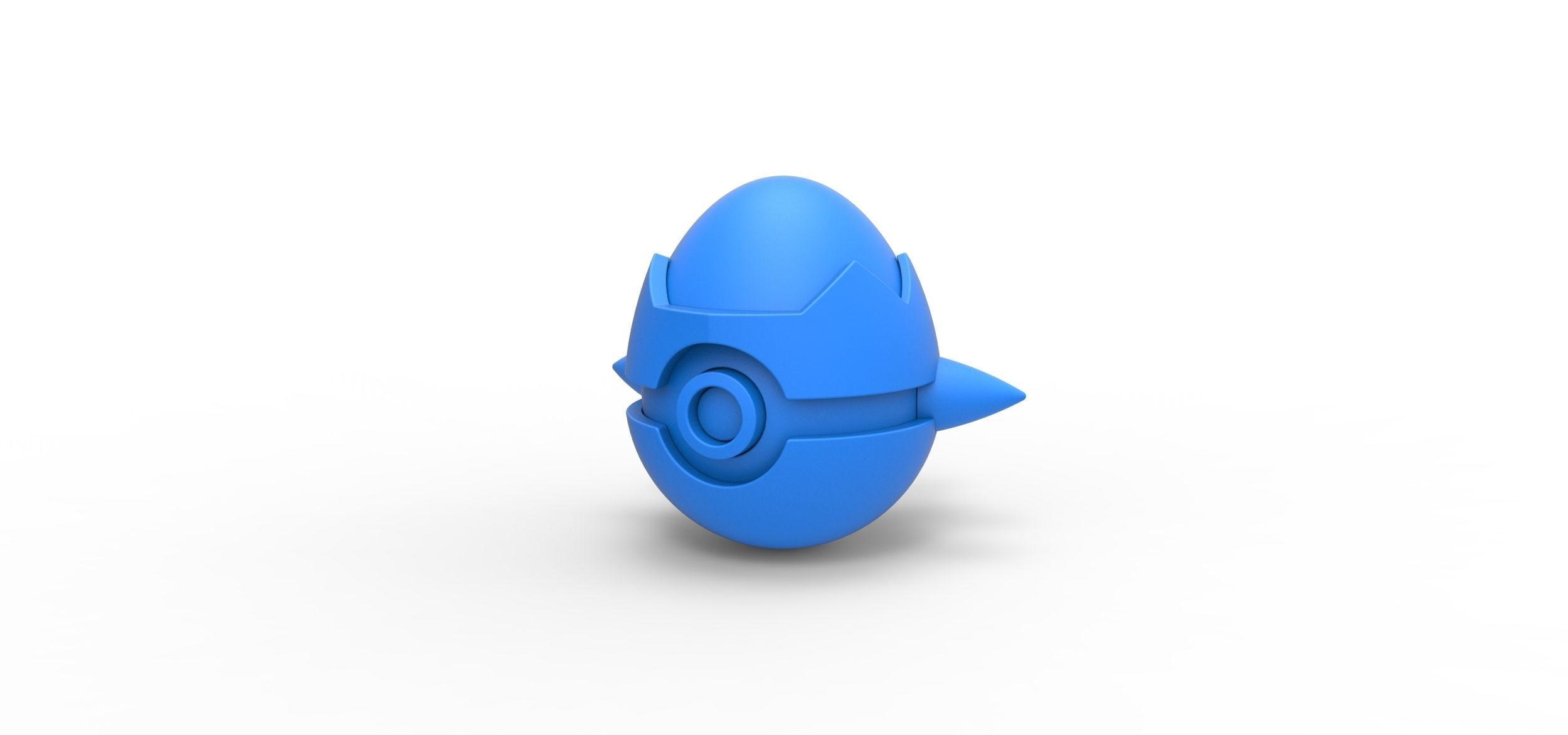 Cranidos orb 3D print model_9