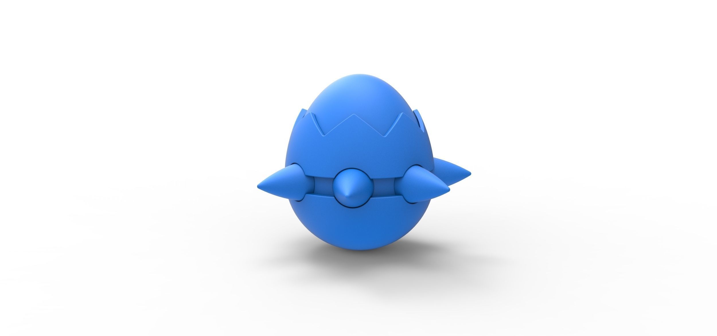 Cranidos orb 3D print model_16