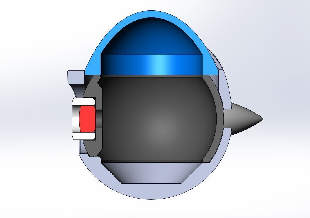 Cranidos orb 3D print model_23