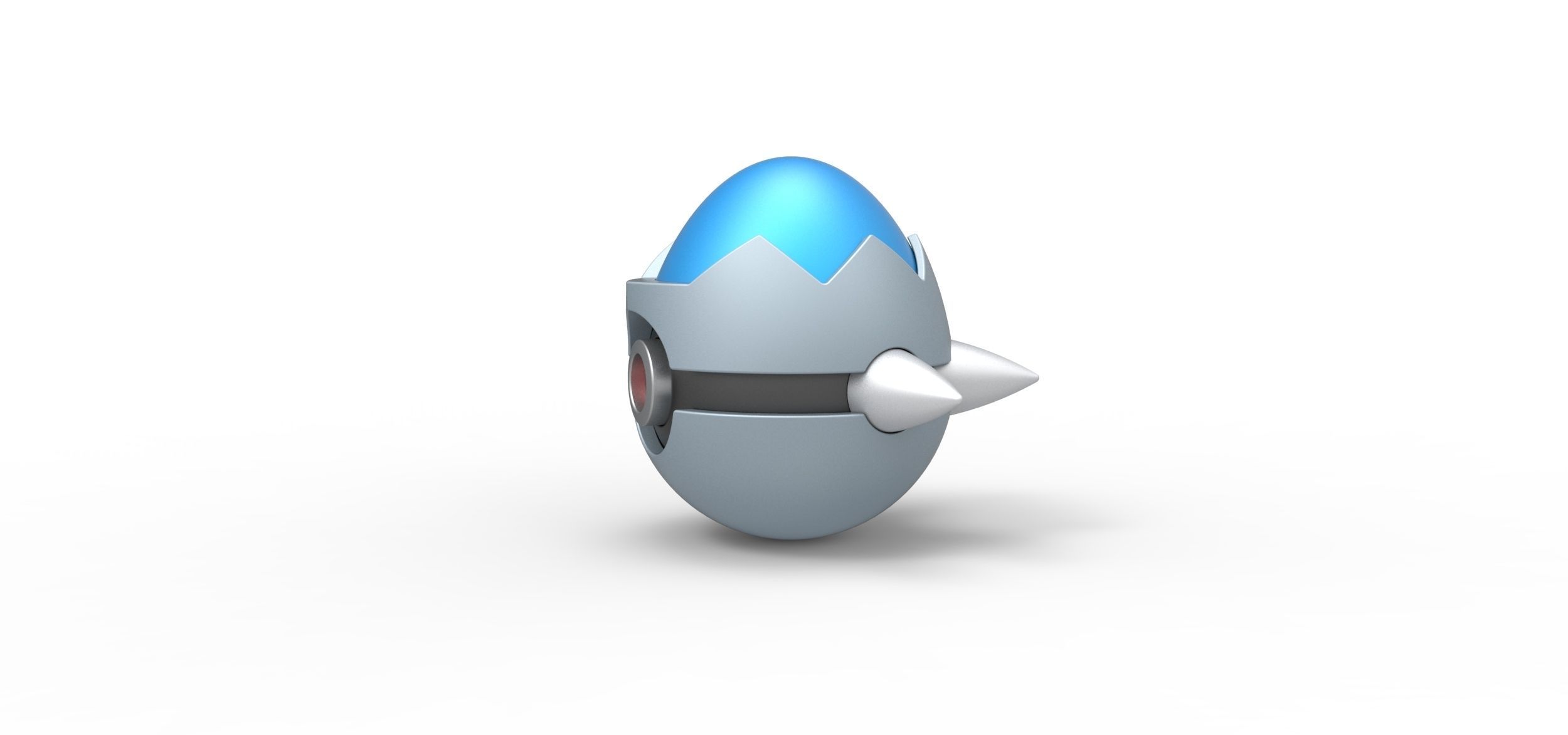 Cranidos orb 3D print model_5