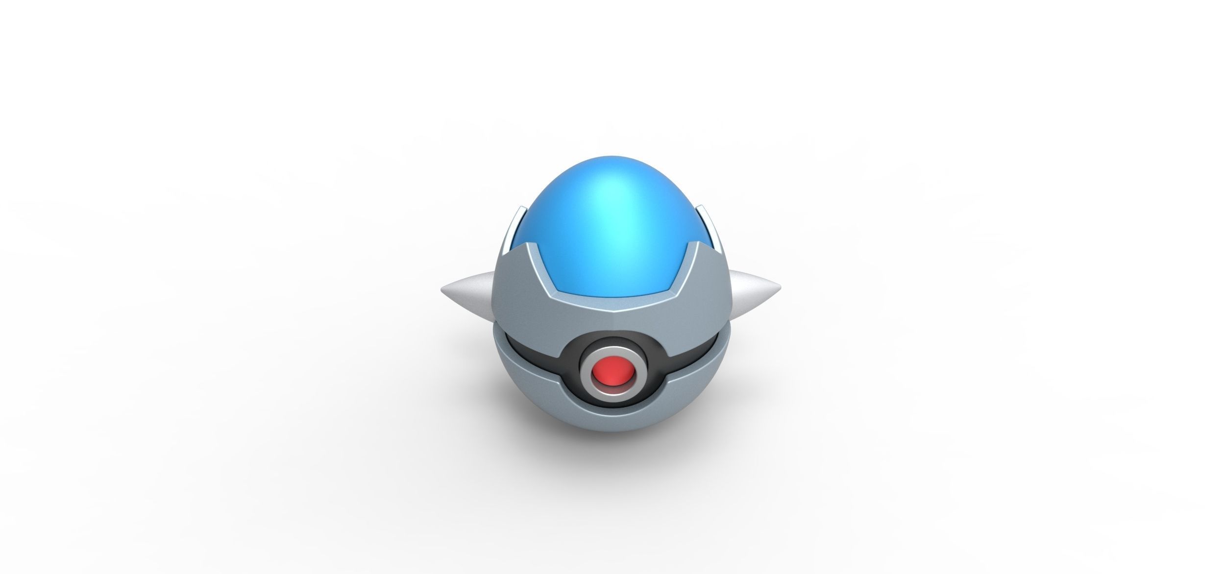 Cranidos orb 3D print model_3