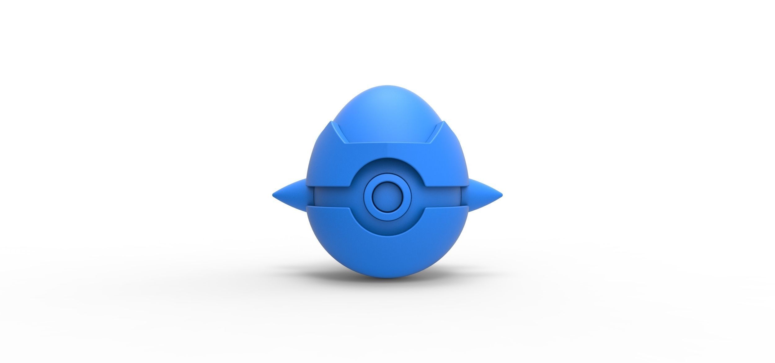 Cranidos orb 3D print model_11